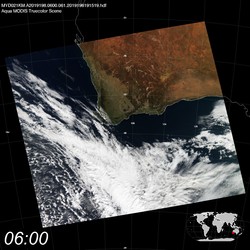 Level 1B Image at: 0600 UTC