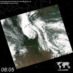 Level 1B Image at: 0805 UTC