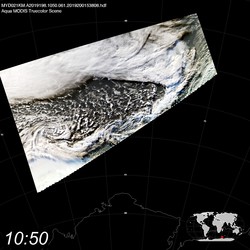 Level 1B Image at: 1050 UTC