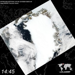 Level 1B Image at: 1445 UTC