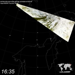 Level 1B Image at: 1635 UTC