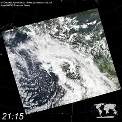 Level 1B Image at: 2115 UTC