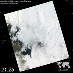 Level 1B Image at: 2125 UTC