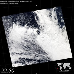 Level 1B Image at: 2230 UTC