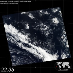 Level 1B Image at: 2235 UTC