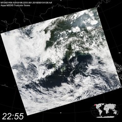 Level 1B Image at: 2255 UTC