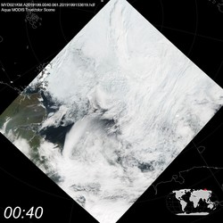 Level 1B Image at: 0040 UTC