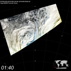 Level 1B Image at: 0140 UTC