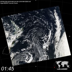 Level 1B Image at: 0145 UTC