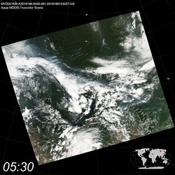 Level 1B Image at: 0530 UTC