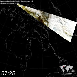 Level 1B Image at: 0725 UTC