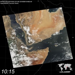 Level 1B Image at: 1015 UTC