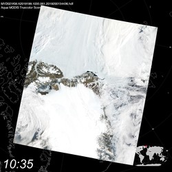 Level 1B Image at: 1035 UTC