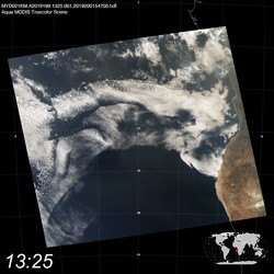 Level 1B Image at: 1325 UTC