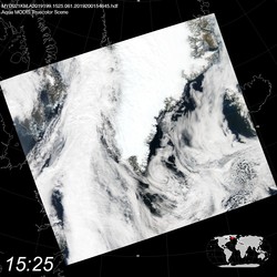 Level 1B Image at: 1525 UTC