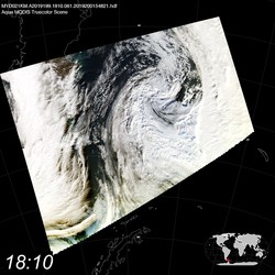 Level 1B Image at: 1810 UTC