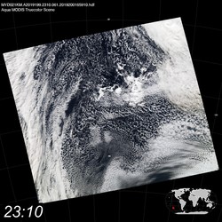 Level 1B Image at: 2310 UTC