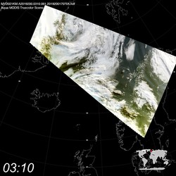 Level 1B Image at: 0310 UTC