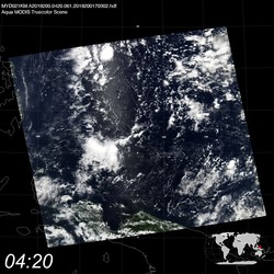 Level 1B Image at: 0420 UTC