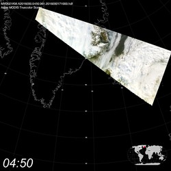 Level 1B Image at: 0450 UTC