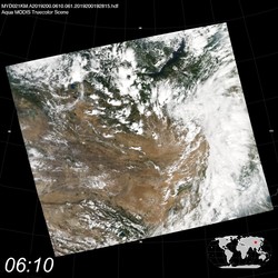 Level 1B Image at: 0610 UTC