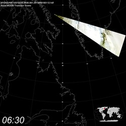 Level 1B Image at: 0630 UTC