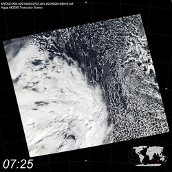 Level 1B Image at: 0725 UTC