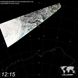 Level 1B Image at: 1215 UTC