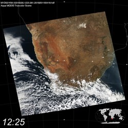 Level 1B Image at: 1225 UTC