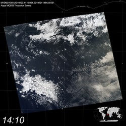 Level 1B Image at: 1410 UTC