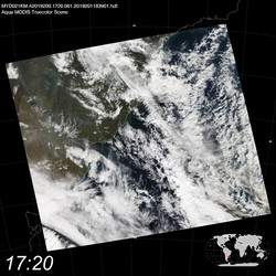 Level 1B Image at: 1720 UTC