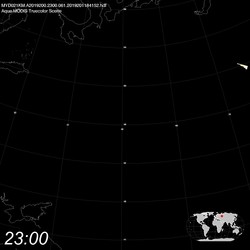 Level 1B Image at: 2300 UTC