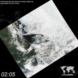 Level 1B Image at: 0205 UTC