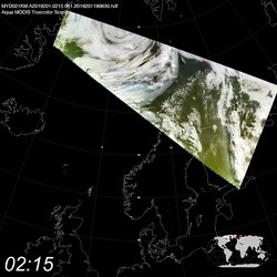 Level 1B Image at: 0215 UTC