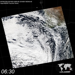 Level 1B Image at: 0630 UTC