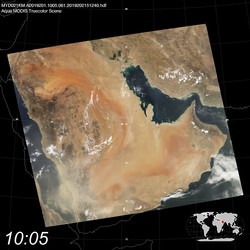 Level 1B Image at: 1005 UTC