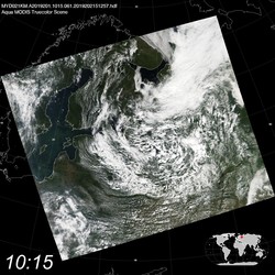 Level 1B Image at: 1015 UTC