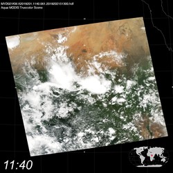 Level 1B Image at: 1140 UTC