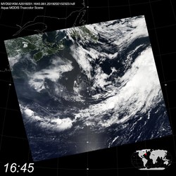 Level 1B Image at: 1645 UTC