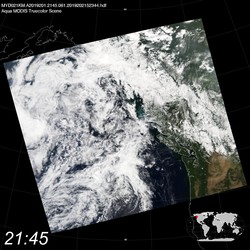 Level 1B Image at: 2145 UTC