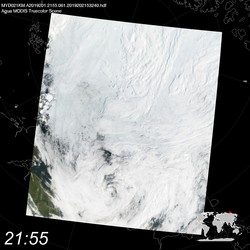 Level 1B Image at: 2155 UTC