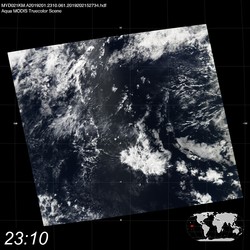 Level 1B Image at: 2310 UTC