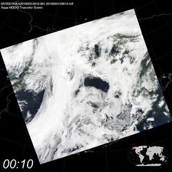 Level 1B Image at: 0010 UTC