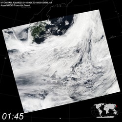 Level 1B Image at: 0145 UTC