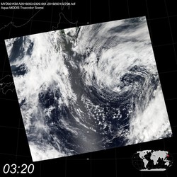 Level 1B Image at: 0320 UTC