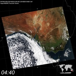 Level 1B Image at: 0440 UTC