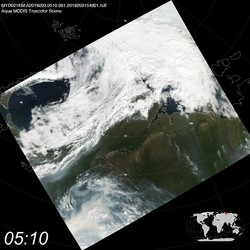 Level 1B Image at: 0510 UTC