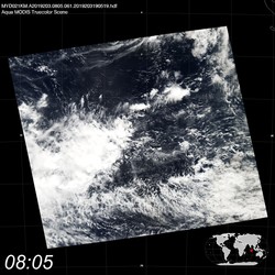 Level 1B Image at: 0805 UTC