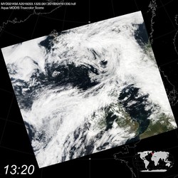 Level 1B Image at: 1320 UTC