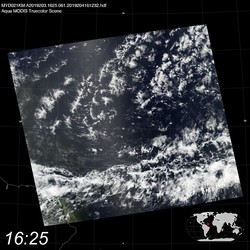 Level 1B Image at: 1625 UTC